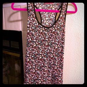 Soft Floral Racerback Tank